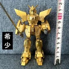 当時物❗️1/144シャイニングガンダム　ゴールドメッキ　旧キットのサムネイル