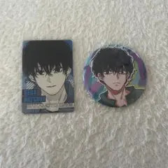 サカモトデイズ マグネットステッカーコレクション コレクション缶バッジ 勢羽夏生