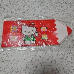 昭和レトロ　ハローキティ　サンリオ　ペンケース　新品未使用未開封