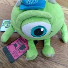 マイク・ワゾウスキ ぬいぐるみ 携帯電話スタンド付き　新品　モンスターズ・インク