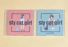 sly cat girl 1stデモ、2ndデモ、3rdデモ セット