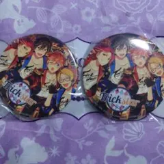 あんスタ　Trickstar　缶バッジ