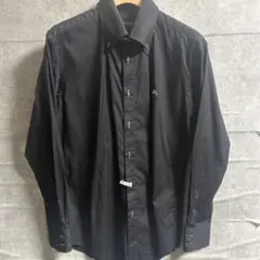 Burberry Black Label ブラックドレスシャツ サイズ3