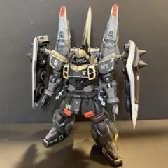 ガンダムコンバージ 黒い三連星 メッサー リペイント 少改造 - メルカリ