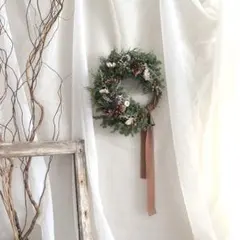 dryflower xmas wreathe