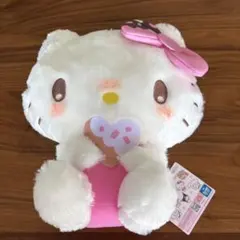 【新品】mikko × サンリオ ドーナツデザインbigぬいぐるみ ハローキティ