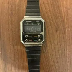 CASIO beams別注　デジタル時計　日常生活防水機能付き