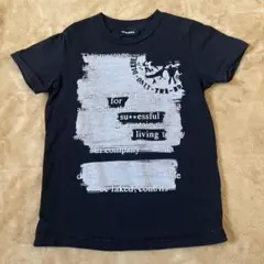 ディーゼル/DIESEL ベビー半袖Tシャツ 黒　80cm