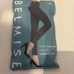 BELMISE スリムレギンス M マリンネイビー
