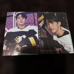 SEVENTEEN'S HOME DK トレカ No.33,81