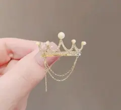 パール ブローチ