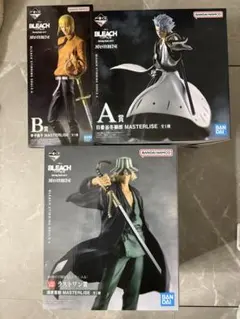 一番くじ】BLEACH A賞 B賞 ラストワン 3点セット - メルカリ