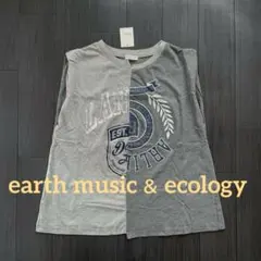 earth music&ecology ノースリーブTシャツ Ｆサイズ