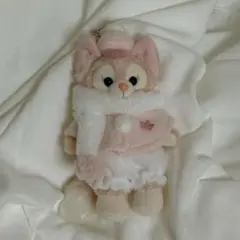 リーナベル ダンシングスノフレークス ぬいぐるみバッジ