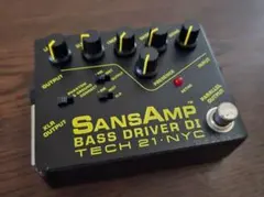 TECH21 SansAmp Bass Driver DI 【WAXX mod】 - メルカリ