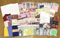 【未使用品多数】カットクロス・生地・はぎれ　63点セット　大量まとめ売り