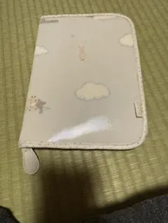 ジェラートピケ　母子手帳ケース