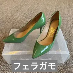 PRADA】プラダ オリーブグリーン パンプス - メルカリ