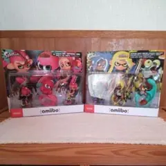【未開封品】amiibo トリプルセット [オクト] & [スプラトゥーン3]