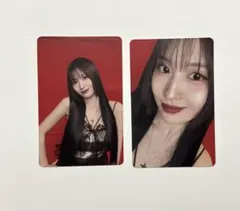 MISAMO PLAY アルバム　通常盤　トレカ　モモ　MOMO 2枚