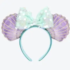 ディズニー カチューシャ フリー アリエル リトルマーメイド