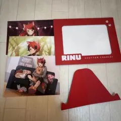 莉犬くん シャッターチャンス 特典 フレーム