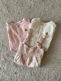 GAP 0〜3ヶ月サイズ ロンパース2枚セット
