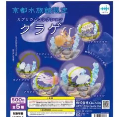 京都水族館　カプリウムコレクション 4個セット