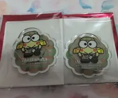 はぴだんぶい 秋のおさんぽ アクリルスタンド けろけろけろっぴ