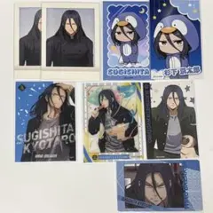 ウィンブレ 杉下京太郎 ぱしゃこれ クリアカード スナップマイド ステッカー