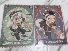 鬼滅の刃　クリスマス2025 不死川実弥 不死川玄弥　ポストカード