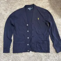 Polo by Ralph Lauren ネイビー カーディガン Mのサムネイル
