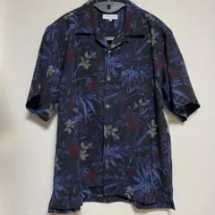 【最終値引】【美品】SHIPS JET BLUE 花柄シャツのサムネイル