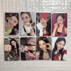 ITZY リア LIA サイン入りチェキ風タレントカード トレカ - メルカリ
