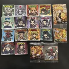 鬼滅の刃 シール ステッカー 묶음 판매