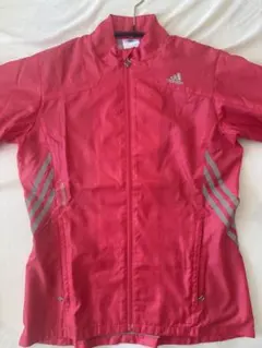 adidas ウインドブレーカー　ランニングウェア