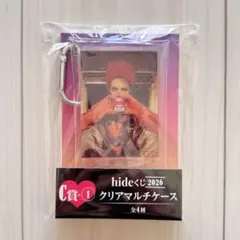 未開封】hideくじ2026 C賞① クリアマルチケース - メルカリ