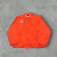 ポッカコーヒー ナイロンコーチジャケット 古着 80s 90s ボスジャン 