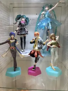 プロセカ　フィギュア・人形　初音ミク他　まとめ売り