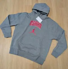 ジョーダン パーカー新品未使用 Lサイズ グレー OSAKA ナイキ