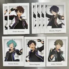 あんスタ 10周年 特典 ぱしゃっつ 流星隊 9点