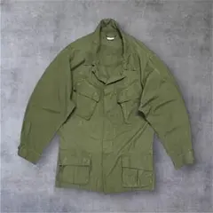 k*y様 60s Jungle Fatigue 3rd前期　ノンリップ　L/L 60's US ARMY 3rd ノンリップ ジャングルファティーグ ジャケット
