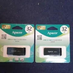 USBメモリ 32GB 3,1 ２個