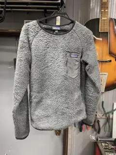 patagonia ロスガトスクルー　S グレー