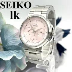 ✨美品・電池交換済✨SEIKO セイコー ルキア クロノグラフ　ピンク 箱付き