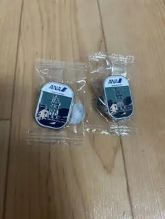 ANA ロサンゼルス・ドジャース ピンバッジ　２個セット