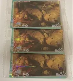 シャドウバースエボルヴ　EP 賑やかな食卓　美食殿　3枚セット　プリコネ シャドウバースエボルヴ EP 賑やかな食卓 美食殿 3枚セット プリコネ
