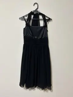 Rue de b ブラックパーティードレス ボレロ付き