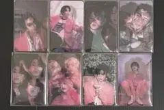 Stray Kids Do it レンチキュラーカードピンク 8枚 コンプリート