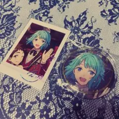 あんスタ 5周年 缶バッジ ぱしゃこれ 紫之創